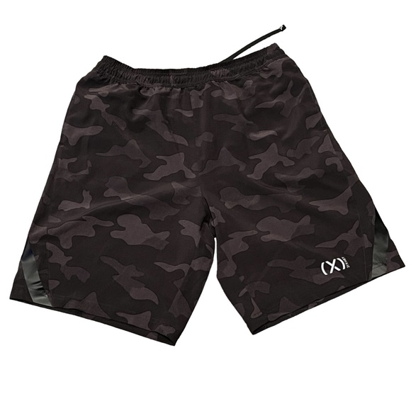 2 (X) IST Men’s Camo Shorts Soft Breathable Fabric Size Small See Measurements - Picture 12 of 12